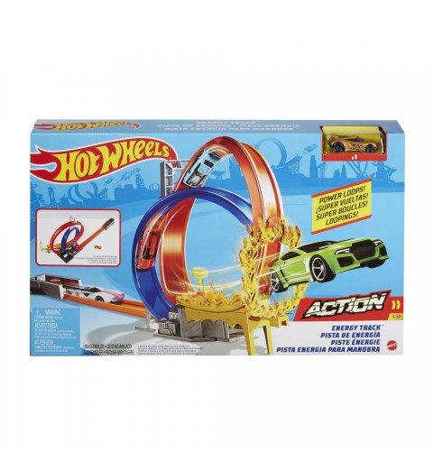 Hot Wheels Action Piste Nergie Coffret Circuit