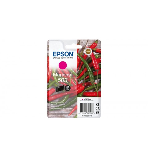 Epson 503 ink cartridge 1 pc(s) Original Standard Yield Magenta