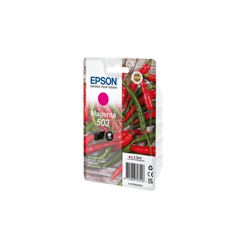 Epson 503 ink cartridge 1 pc(s) Original Standard Yield Magenta