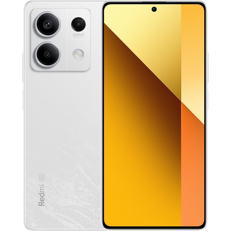 Xiaomi Redmi Note 13 5G 16,9 cm (6.67") Dual-SIM Android 13 USB Typ-C 8 GB 256 GB 5000 mAh Weiß