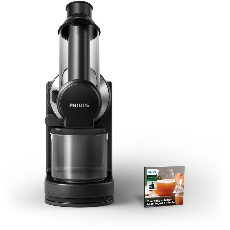 Philips Viva Collection HR1889 70 juice maker Centrifugal juicer 150 W Black, Silver