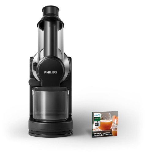 Philips Viva Collection HR1889 70 Extracteur de jus, 150W, 1L, nettoyage rapide