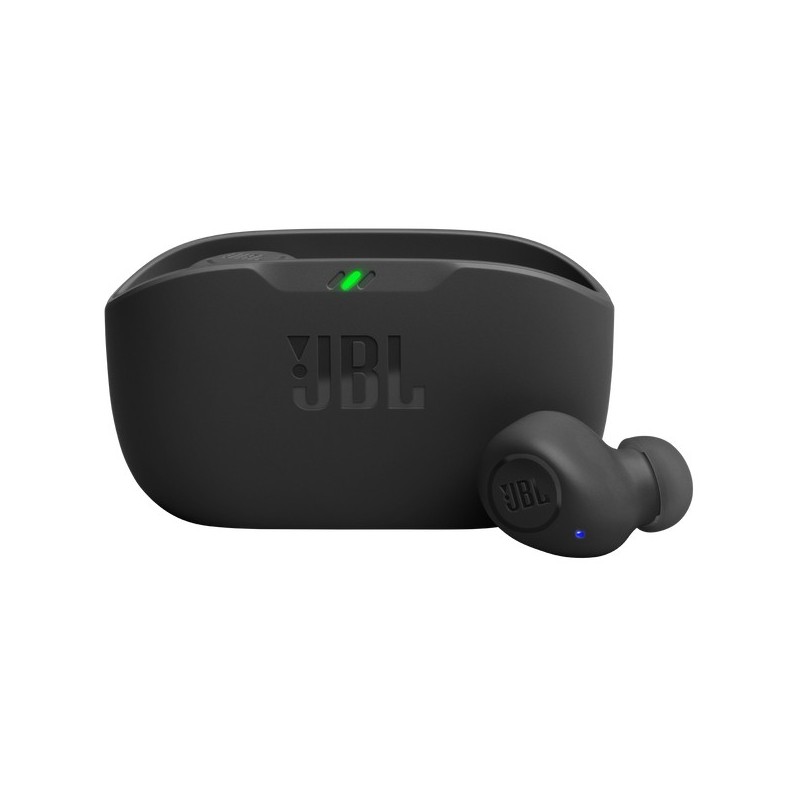 JBL Wave Buds Casque True Wireless Stereo (TWS) Ecouteurs Appels Musique Sport Au quotidien Bluetooth Noir