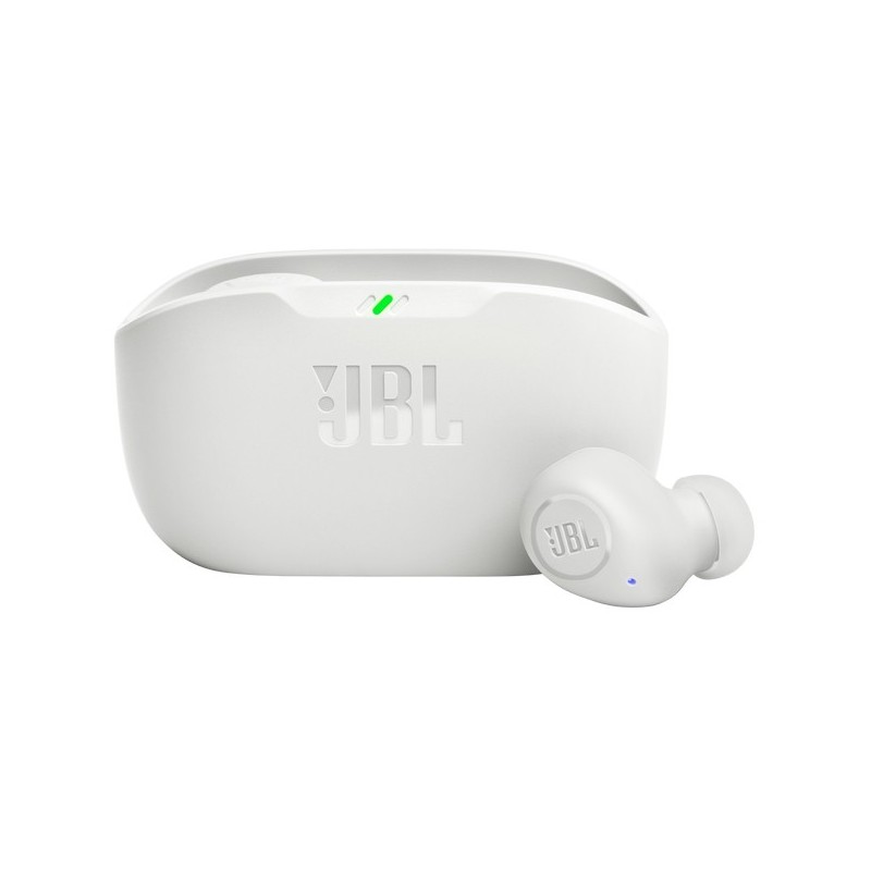 JBL Wave Buds Casque True Wireless Stereo (TWS) Ecouteurs Appels Musique Sport Au quotidien Bluetooth Blanc