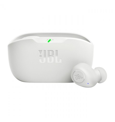 JBL Wave Buds Auriculares True Wireless Stereo (TWS) Dentro de oído Llamadas Música Deporte Uso diario Bluetooth Blanco