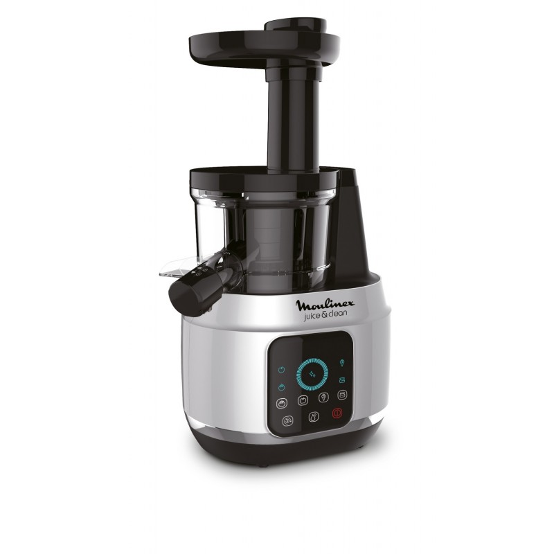 Moulinex ZU420E Slow juicer 150 W Aluminium, Black