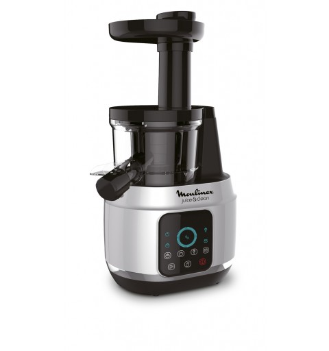 Moulinex ZU420E Centrifugeuse lente 150 W Aluminium, Noir