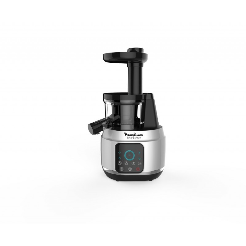 Moulinex ZU420E Centrifugeuse lente 150 W Aluminium, Noir