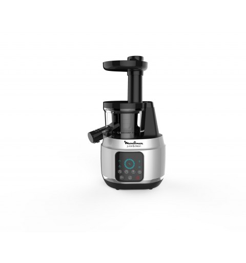 Moulinex ZU420E Centrifugeuse lente 150 W Aluminium, Noir