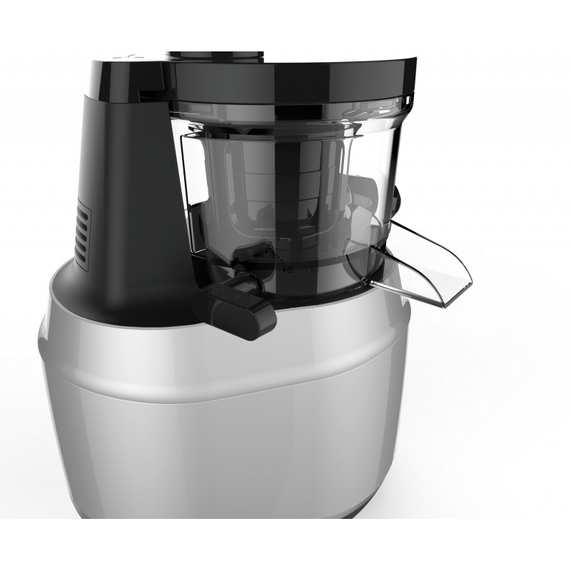 Moulinex ZU420E Centrifugeuse lente 150 W Aluminium, Noir