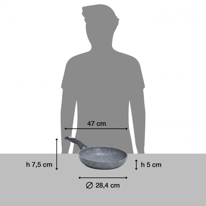 Aeternum AP000149 frying pan All-purpose pan Round