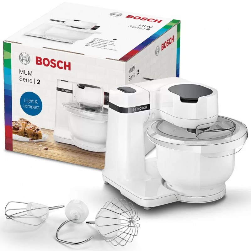 Bosch Serie 2 MUMS2AW00 Küchenmaschine 700 W 3,8 l Weiß