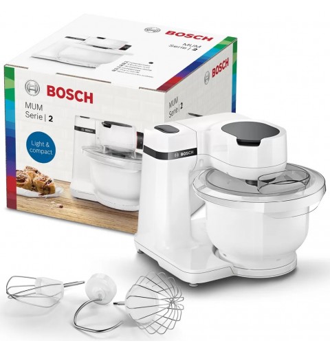 Bosch Serie 2 MUMS2AW00 Küchenmaschine 700 W 3,8 l Weiß