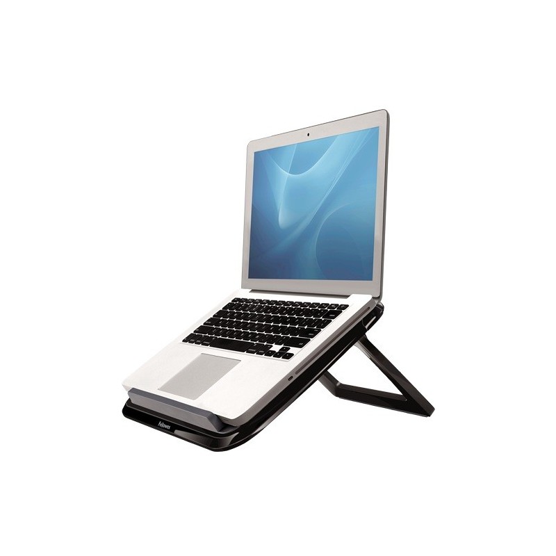 Fellowes Laptop Stand for Desk - I-Spire Quick Lift Adjustable Laptop Stand for the Home and Office - Portable Laptop Stand