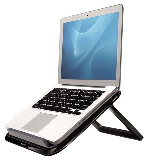 Fellowes Laptop Stand for Desk - I-Spire Quick Lift Adjustable Laptop Stand for the Home and Office - Portable Laptop Stand