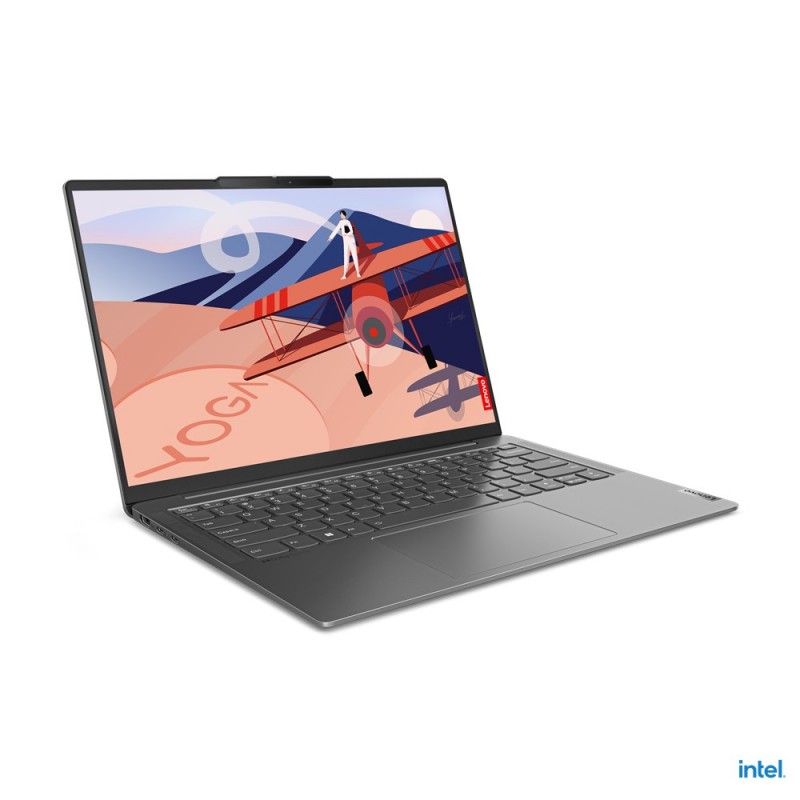 Lenovo Yoga Slim 6 Computer portatile 35,6 cm (14") WUXGA Intel® Core™ i7 i7-13700H 16 GB LPDDR5x-SDRAM 512 GB SSD Wi-Fi 6E