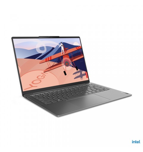 Lenovo Yoga Slim 6 Computer portatile 35,6 cm (14") WUXGA Intel® Core™ i7 i7-13700H 16 GB LPDDR5x-SDRAM 512 GB SSD Wi-Fi 6E