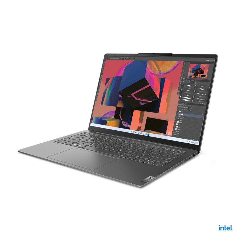 Lenovo Yoga Slim 6 Portátil 35,6 cm (14") WUXGA Intel® Core™ i7 i7-13700H 16 GB LPDDR5x-SDRAM 512 GB SSD Wi-Fi 6E (802.11ax)