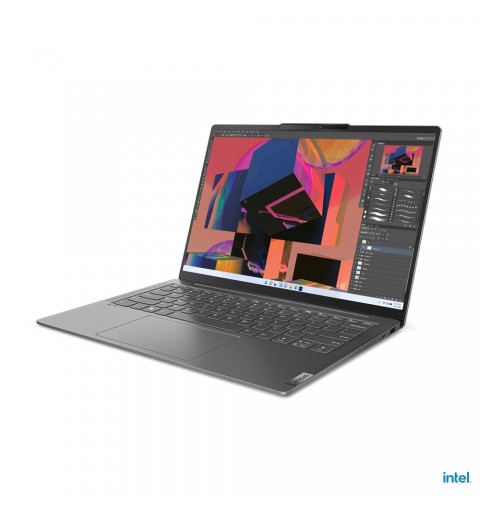 Lenovo Yoga Slim 6 Computer portatile 35,6 cm (14") WUXGA Intel® Core™ i7 i7-13700H 16 GB LPDDR5x-SDRAM 512 GB SSD Wi-Fi 6E