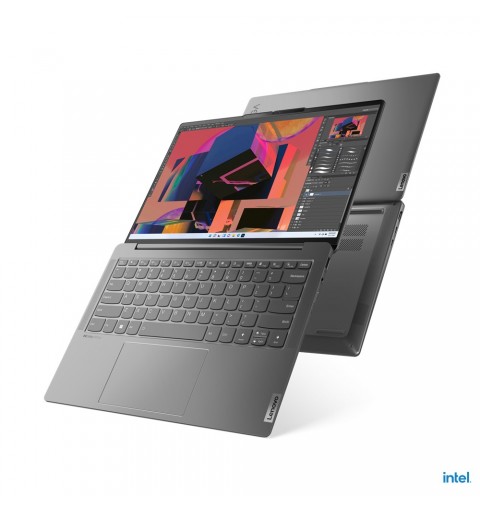 Lenovo Yoga Slim 6 Computer portatile 35,6 cm (14") WUXGA Intel® Core™ i7 i7-13700H 16 GB LPDDR5x-SDRAM 512 GB SSD Wi-Fi 6E