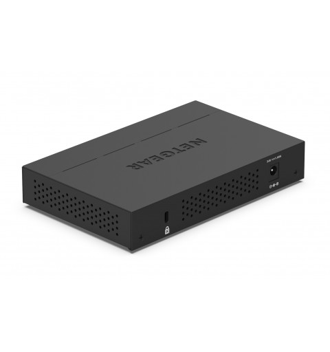 NETGEAR GS305PP No administrado Gigabit Ethernet (10 100 1000) Energía sobre Ethernet (PoE) Negro