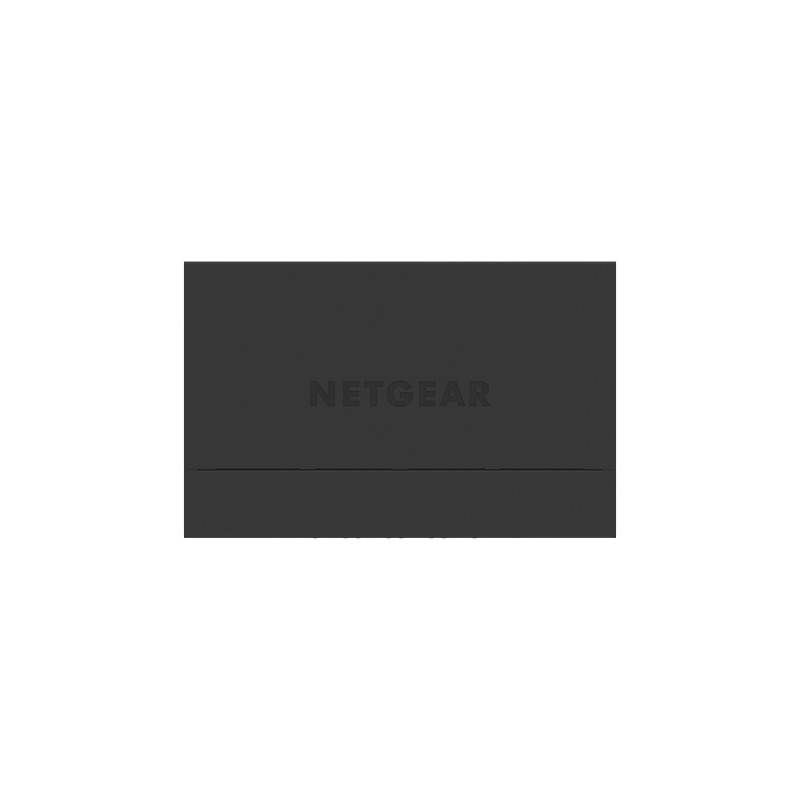 NETGEAR GS305PP Unmanaged Gigabit Ethernet (10 100 1000) Power over Ethernet (PoE) Black