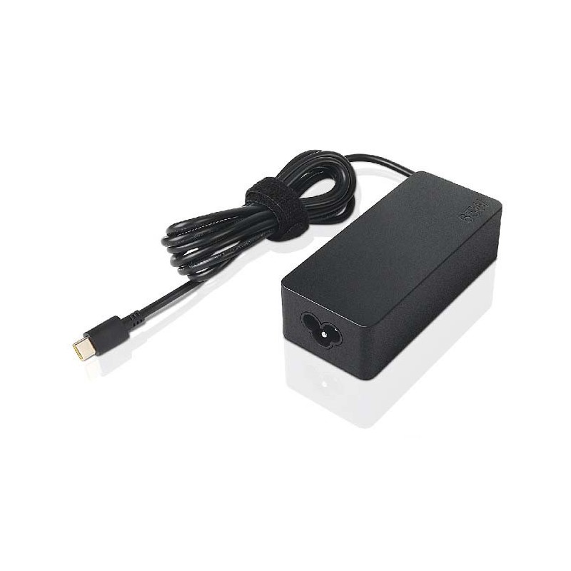 Lenovo 4X20M26272 adaptador e inversor de corriente 65 W Negro