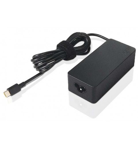 Lenovo 4X20M26272 adaptador e inversor de corriente 65 W Negro