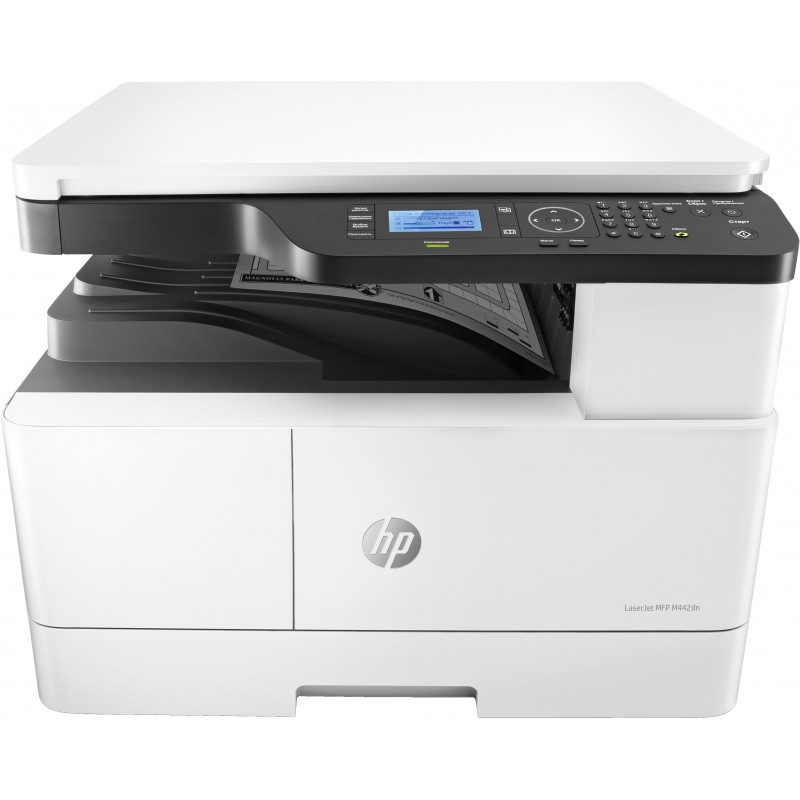 HP LaserJet Impresora multifunción M442dn, Blanco y negro, Impresora para Empresas, Impresión, copia, escáner