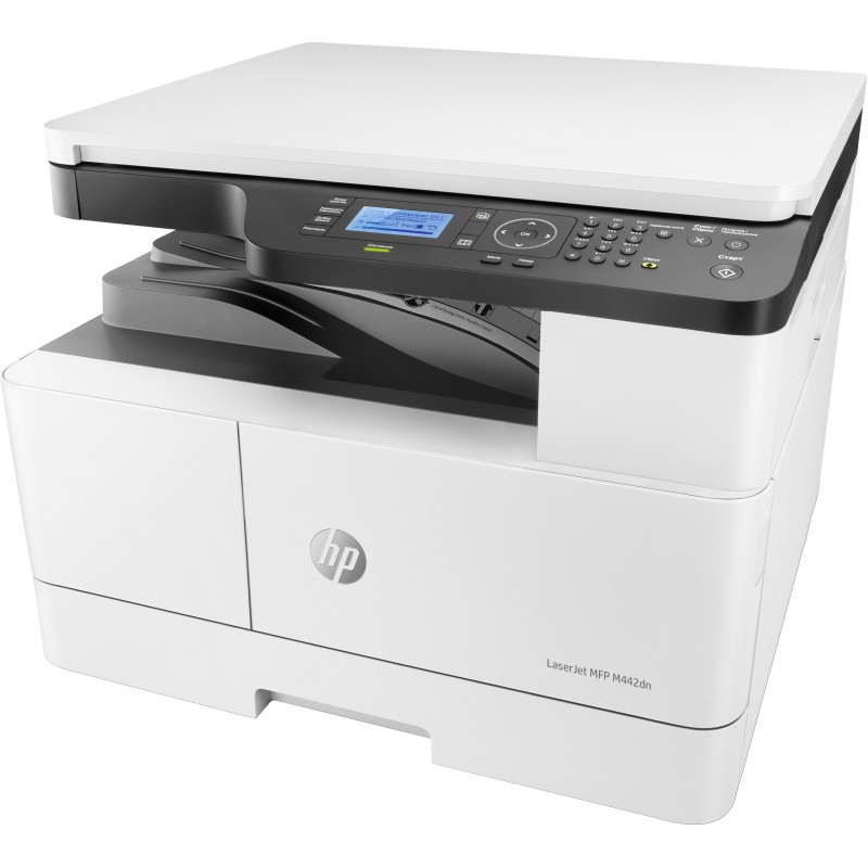 HP LaserJet Impresora multifunción M442dn, Blanco y negro, Impresora para Empresas, Impresión, copia, escáner