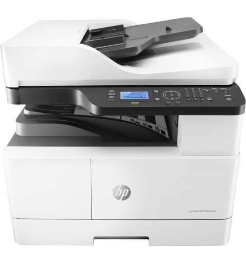 HP LaserJet Imprimante multifonction M443nda, Noir et blanc, Imprimante pour Entreprises, Impression, copie, numérisation