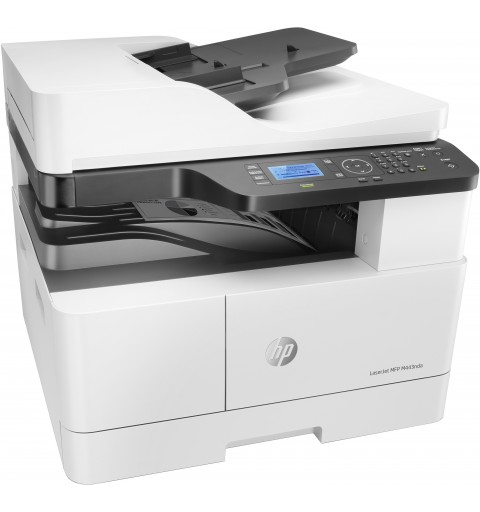 HP LaserJet Impresora multifunción M443nda, Blanco y negro, Impresora para Empresas, Impresión, copia, escaneo