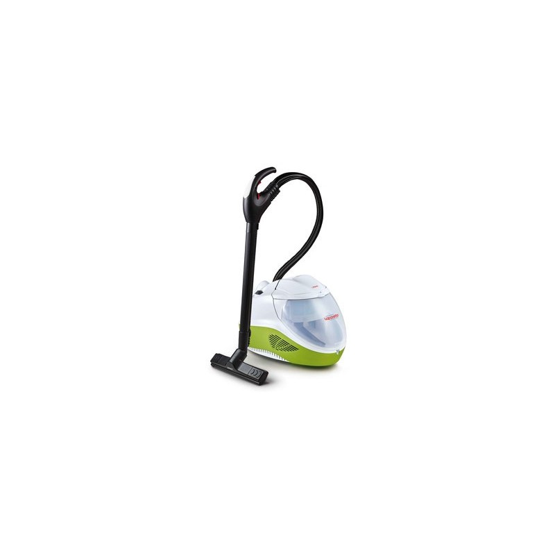 Polti FAV80 Cylinder steam cleaner 0.5 L 2450 W Green, White