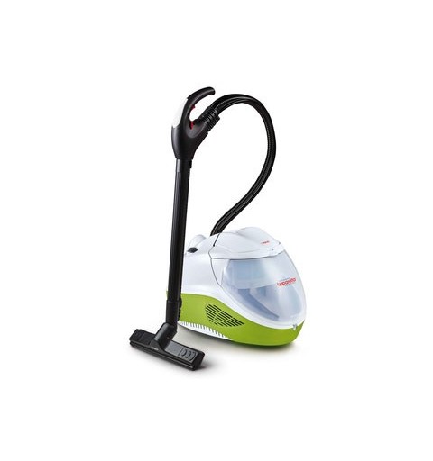 Polti FAV80 Pulitore a vapore cilindrico 0,5 L 2450 W Verde, Bianco