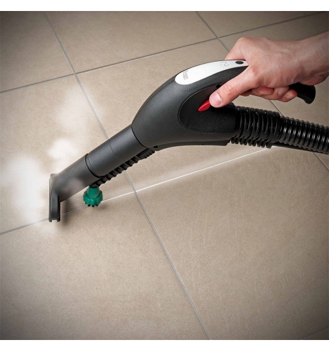 Polti FAV80 Cylinder steam cleaner 0.5 L 2450 W Green, White