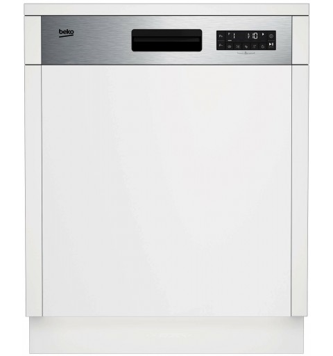 Beko b300 BDSN26430X dishwasher Semi built-in 14 place settings D