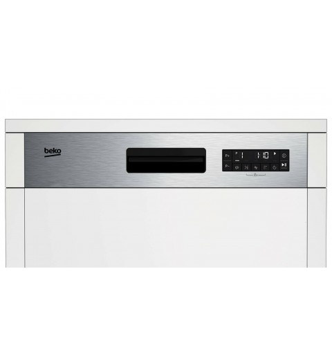 Beko b300 BDSN26430X dishwasher Semi built-in 14 place settings D