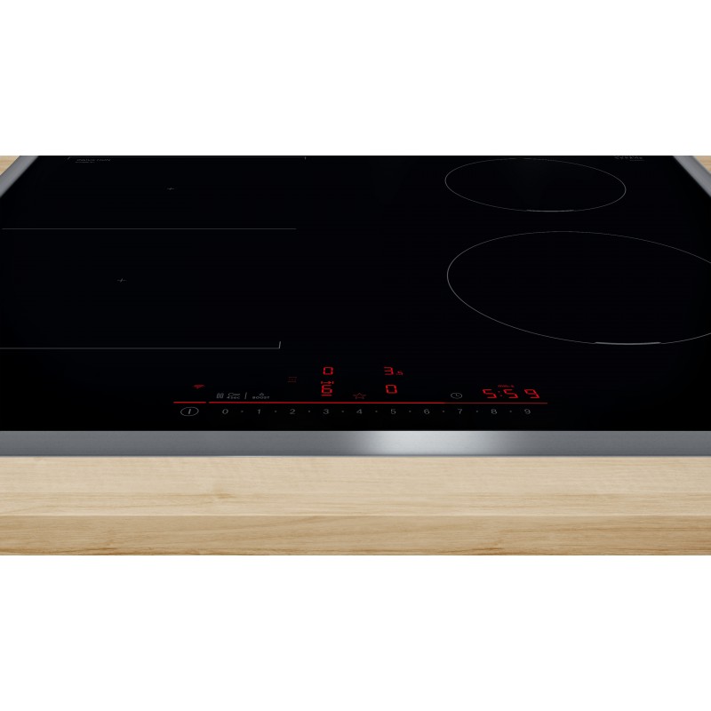 Bosch Serie 6 PVS645HB1E hobs Negro Integrado 60 cm Con placa de inducción 4 zona(s)