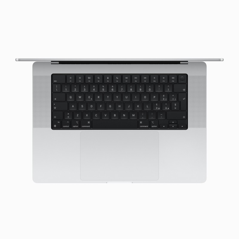 Apple MacBook Pro Laptop 41,1 cm (16.2") Apple M M3 Pro 18 GB 512 GB SSD Wi-Fi 6E (802.11ax) macOS Sonoma Silber