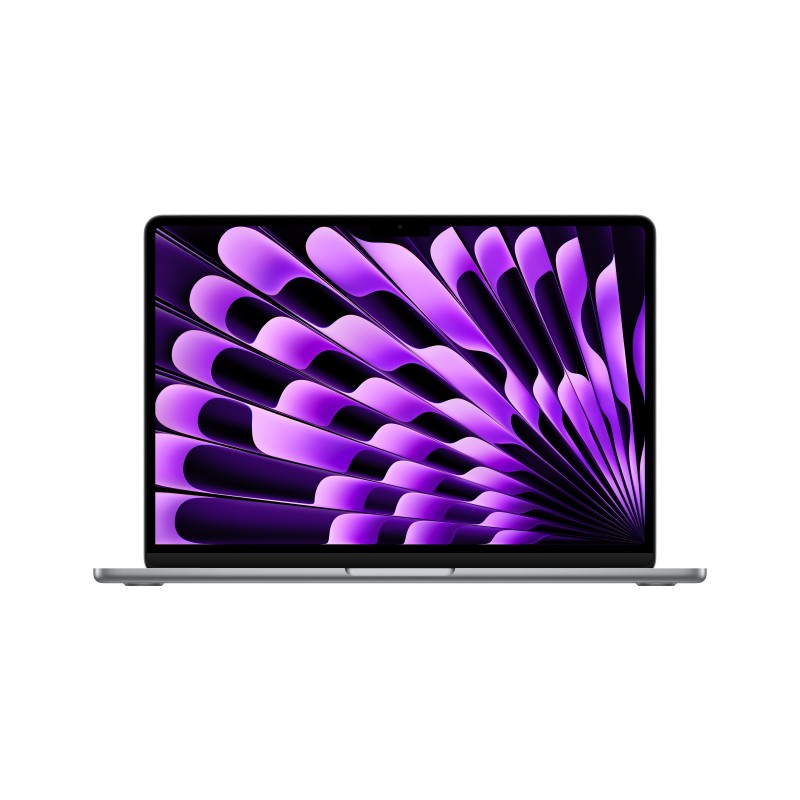 Apple MacBook Air Ordinateur portable 34,5 cm (13.6") Apple M M3 8 Go 256 Go SSD Wi-Fi 6E (802.11ax) macOS Sonoma Gris