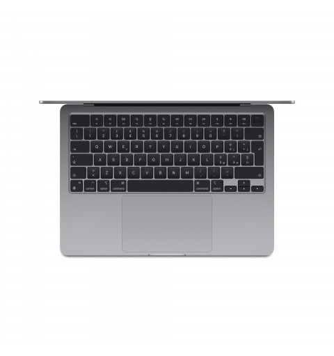 Apple MacBook Air 13-inch M3 chip with 8-core CPU and 8-core GPU, 8GB, 256GB SSD - Space Grey