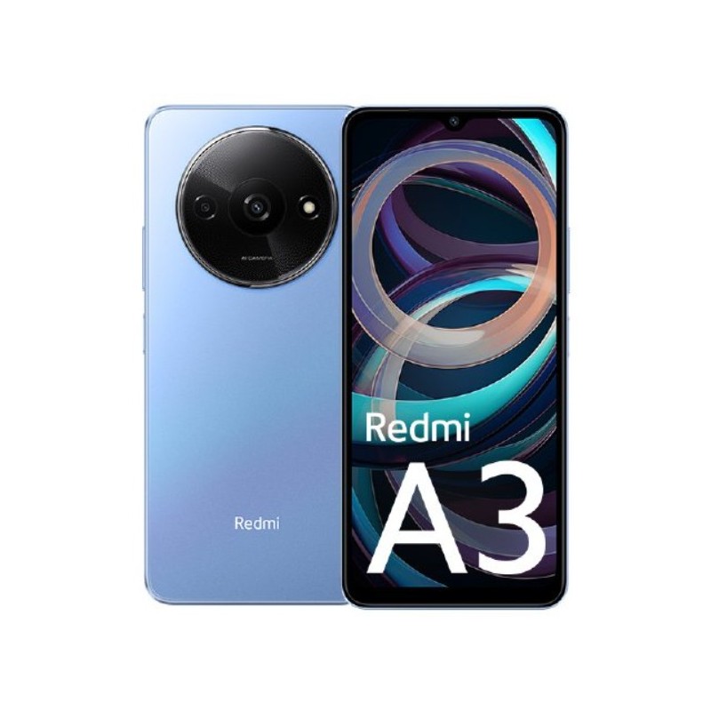 Xiaomi Redmi A3 17 cm (6.71") Dual-SIM Android 14 4G USB Typ-C 3 GB 64 GB 5000 mAh Blau