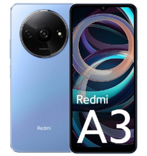 Xiaomi Redmi A3 17 cm (6.71") Doppia SIM Android 14 4G USB tipo-C 3 GB 64 GB 5000 mAh Blu