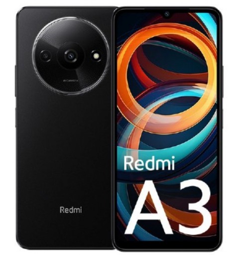 Xiaomi Redmi A3 17 cm (6.71") Doppia SIM Android 14 4G USB tipo-C 3 GB 64 GB 5000 mAh Nero