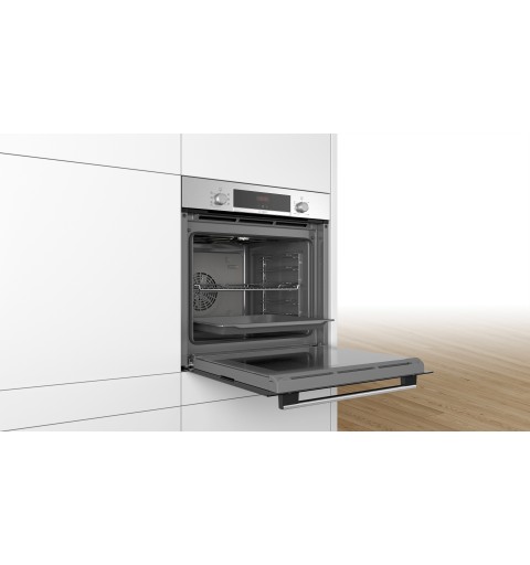 Bosch Serie 2 HBA172BB0 horno 71 L 3600 W A Negro