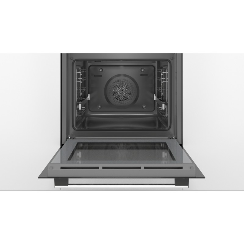 Bosch Serie 6 HRG5180S0 oven 71 L 3600 W A Black, Stainless steel