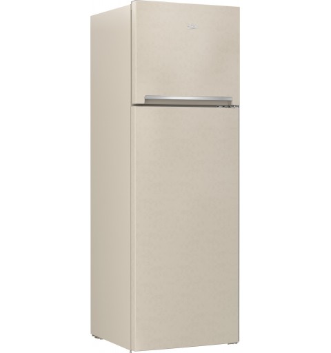 Beko RDSA310M40BN réfrigérateur-congélateur Pose libre 306 L E Beige