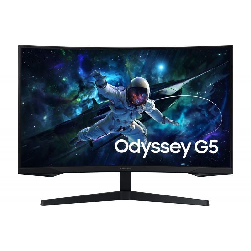 Samsung Odyssey S32CG552EU écran plat de PC 81,3 cm (32") 2560 x 1440 pixels Quad HD LED Noir