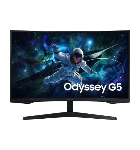 Samsung Odyssey S32CG552EU computer monitor 81.3 cm (32") 2560 x 1440 pixels Quad HD LED Black