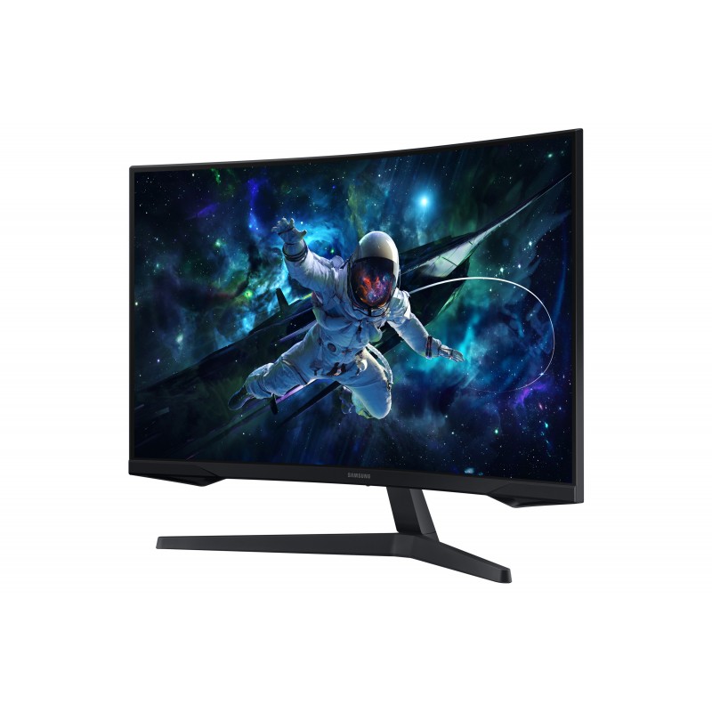 Samsung Odyssey S32CG552EU computer monitor 81.3 cm (32") 2560 x 1440 pixels Quad HD LED Black